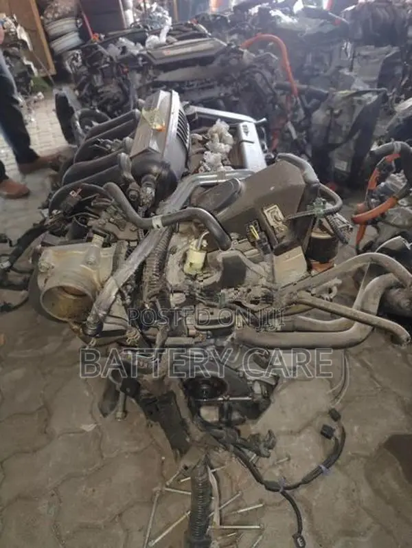 HONDA VEZEL RU3 ENGINE BLOCK