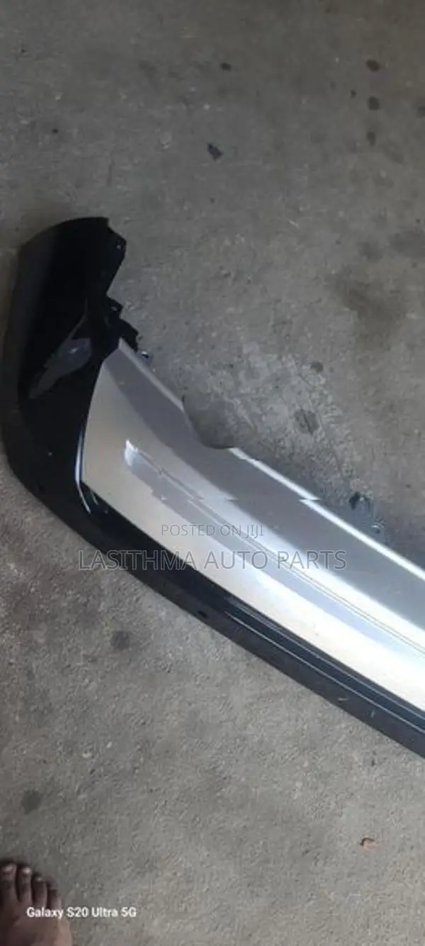 Vezel New 2024 Rear Bumper