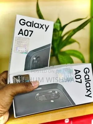 Samsung Galaxy A07 4/64GB (Brand New)