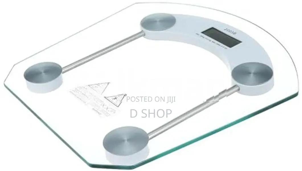 Digital Personal Weight Scale Tempered Glass-