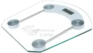 Digital Personal Weight Scale Tempered Glass-