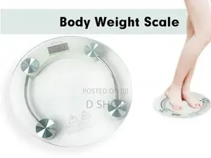 Digital Personal Weight Scale Tempered Glass-