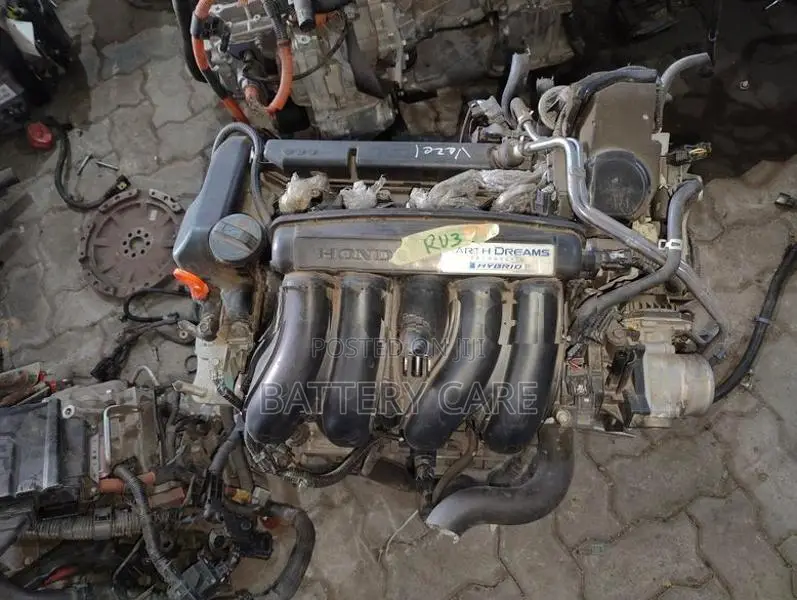 HONDA VEZEL RU3 ENGINE BLOCK