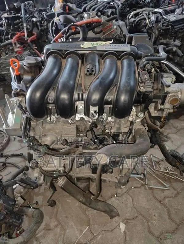 HONDA VEZEL RU3 ENGINE BLOCK