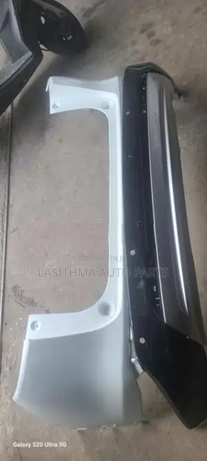 Vezel 2024 Rear Bumper