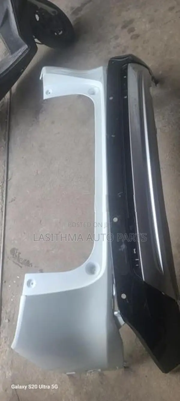 Vezel 2024 Rear Bumper