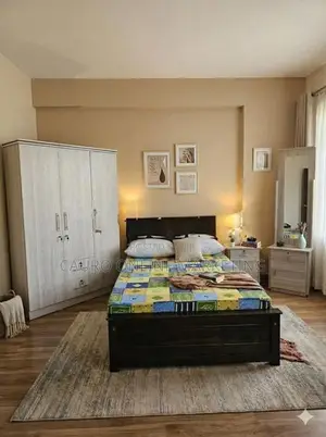 New 6 Item Bedroom Furniture Set Cupboard Bed