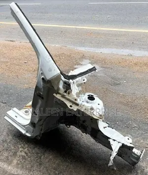 Toyota Belta Front Right Side Cut A Post