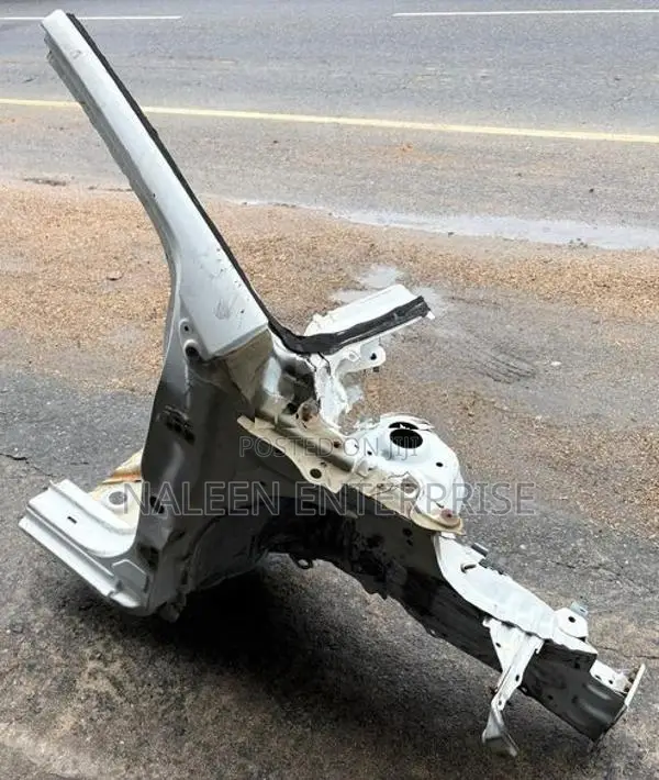 Toyota Belta Front Right Side Cut A Post