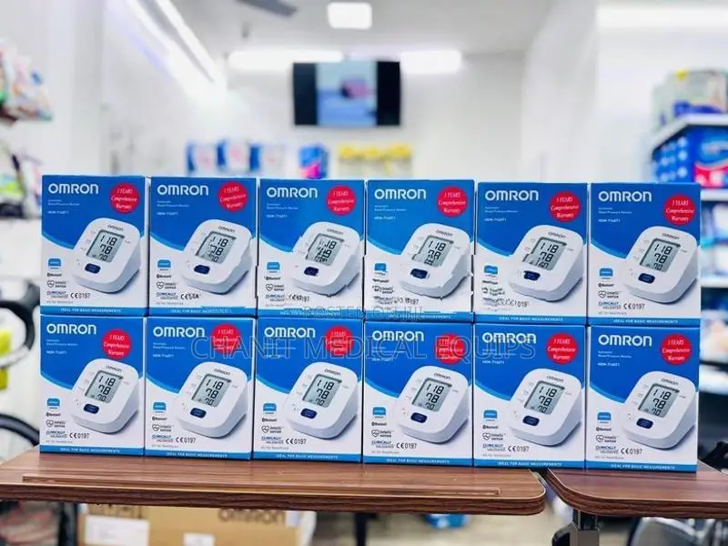 Omron Blood Pressure Monitor Rossmax Thermometer