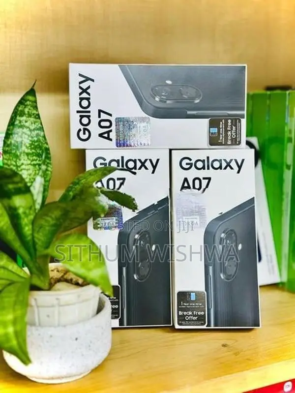 Samsung Galaxy A07 4/64GB (Brand New)