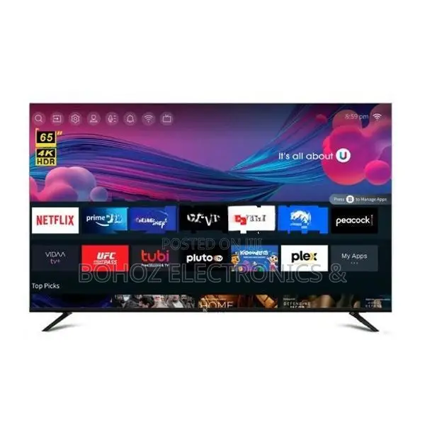 MI+ 65" QLED Smart Android 4K TV