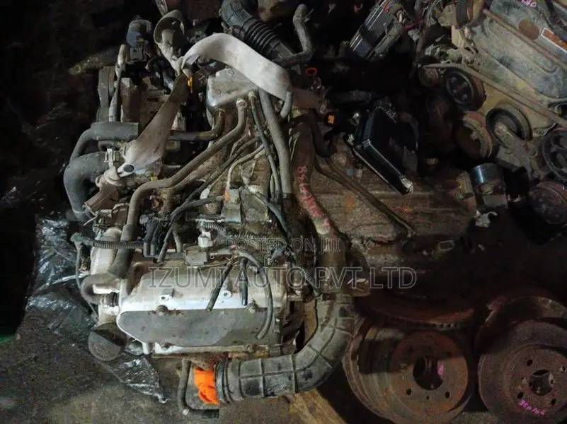 Suzuki EveryD64/K6A TURBO Engine Head and Block