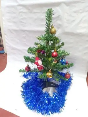 Table mini Christmas 17" feet Tree + Decorations Full Set
