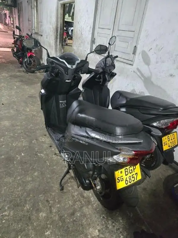 Honda Grazia 2018