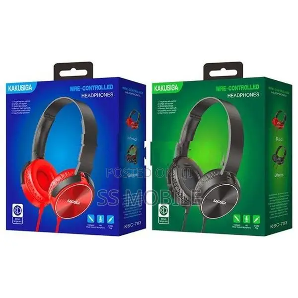 Kakusiga Wired Headphone KSC-703