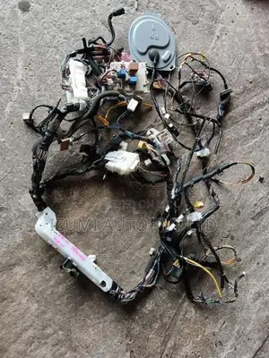 Nissan caravan E25 Diesel Engine Room and Dashboard wire