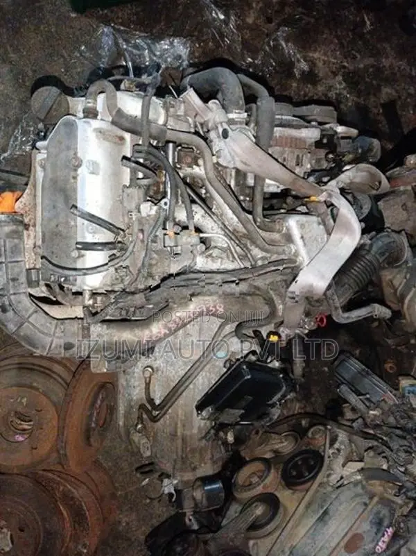 Suzuki EveryD64/K6A TURBO Engine Head and Block