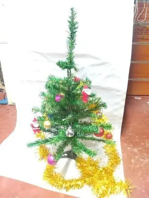 Table mini Christmas 17" feet Tree + Decorations Full Set