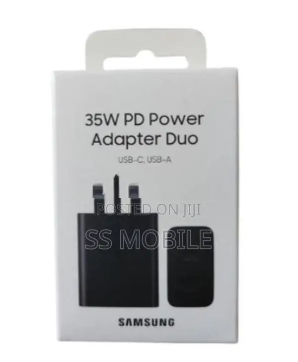 Samsung 35W Dual Port Fast Charger