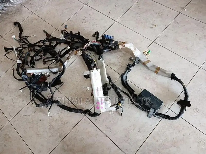 Nissan caravan E25 Diesel Engine Room and Dashboard wire