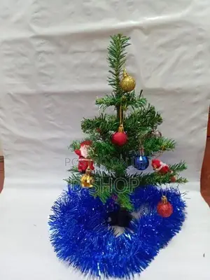 Table mini Christmas 17" feet Tree + Decorations Full Set