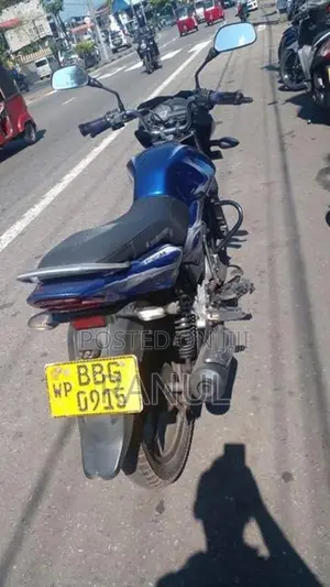 Bajaj Discover 125 2015