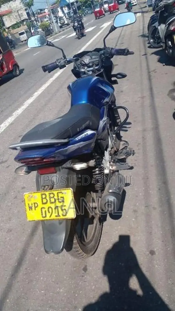 Bajaj Discover 125 2015