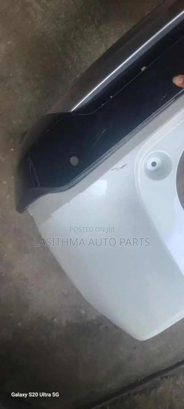 Vezel 2024 Rear Bumper