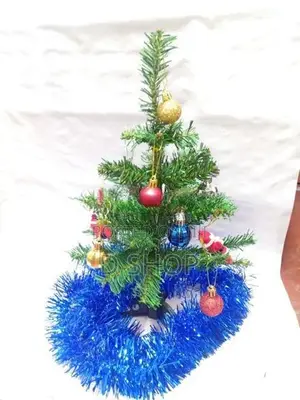 Table mini Christmas 17" feet Tree + Decorations Full Set