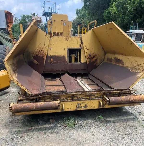 Asphalt Finisher