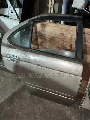 Nissan FB 15 Three Doors (New Shell)