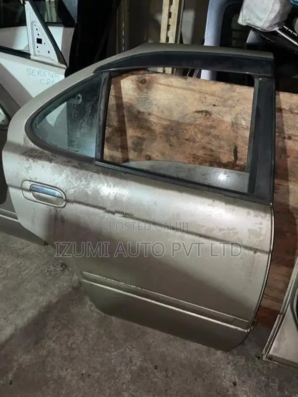 Nissan FB 15 Three Doors (New Shell)