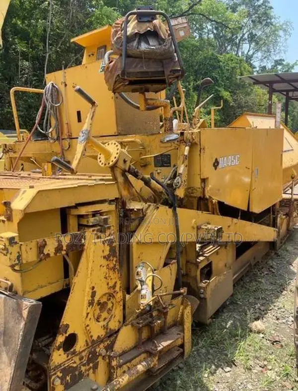 Asphalt Finisher
