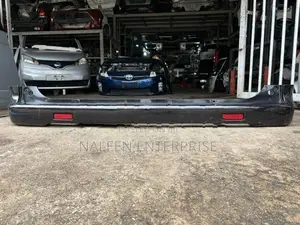 Nissan NV200 Rear Buffer with Reflectors