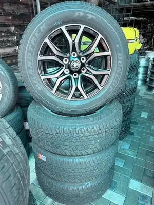 toyota hilux 2025 alloy wheels with japan tires