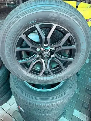 toyota hilux 2025 alloy wheels with japan tires