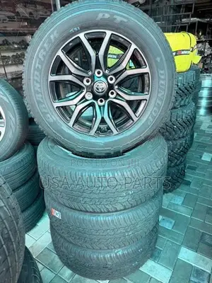 toyota hilux 2025 alloy wheels with japan tires