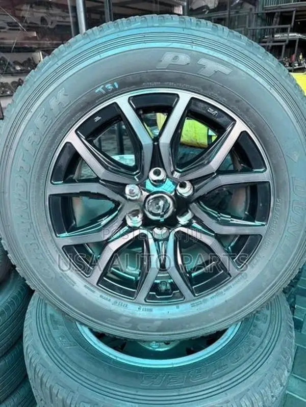 toyota hilux 2025 alloy wheels with japan tires