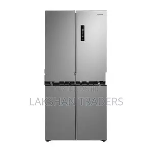 IGNIS (Whirlpool) 420L Side-By-Side Digital Inverter Refrigerator