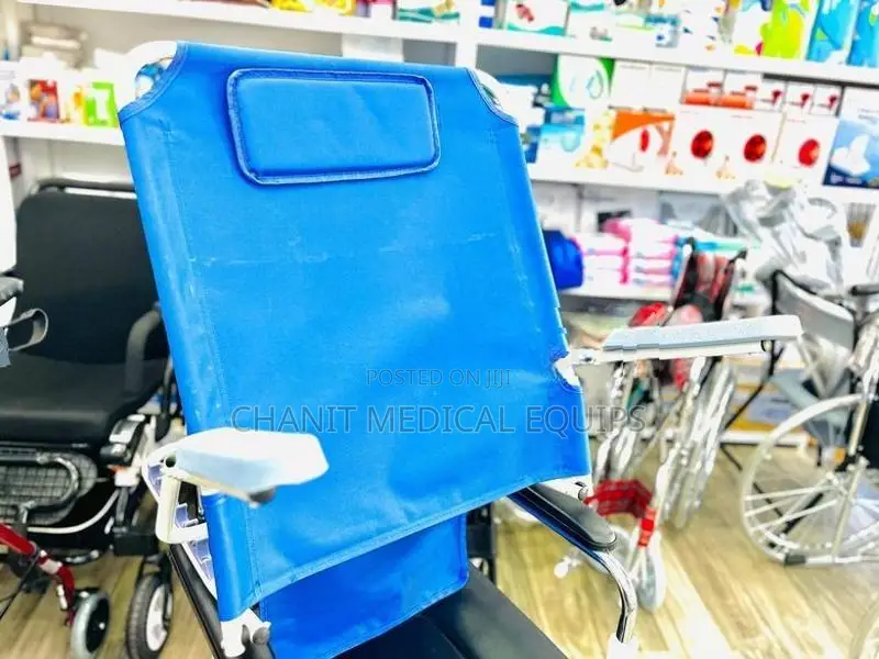 Patient Bed Rest With Handle Reclining 6 Level