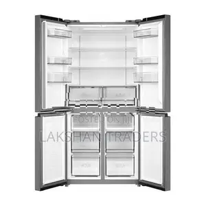 IGNIS (Whirlpool) 420L Side-By-Side Digital Inverter Refrigerator