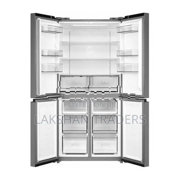 IGNIS (Whirlpool) 420L Side-By-Side Digital Inverter Refrigerator