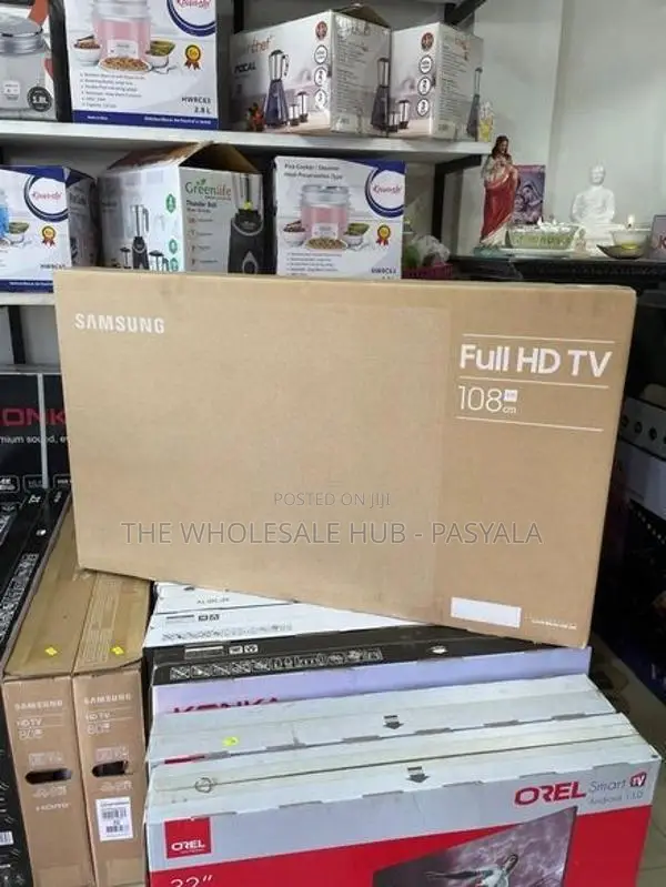 NEW SAMSUNG 43 FHD SMART