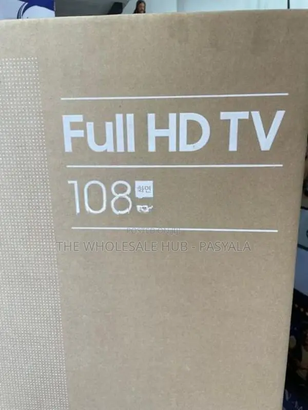 NEW SAMSUNG 43 FHD SMART