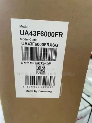 NEW SAMSUNG 43 FHD SMART