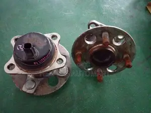 Toyota Aqua Nhp10 Rear Hub