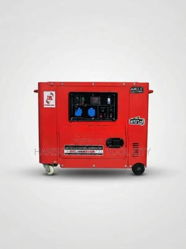 Dbl Generator 5kw (Diesel)