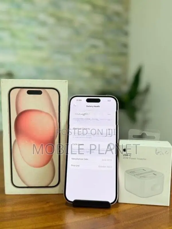 Apple iPhone 15 128GB (Used)
