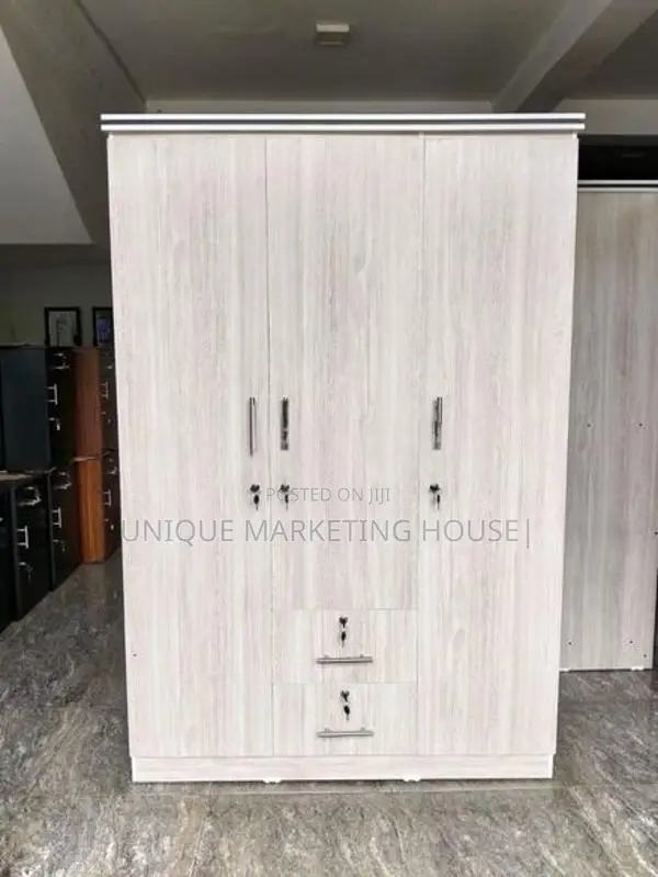 Modern American White 3D Wardrobe